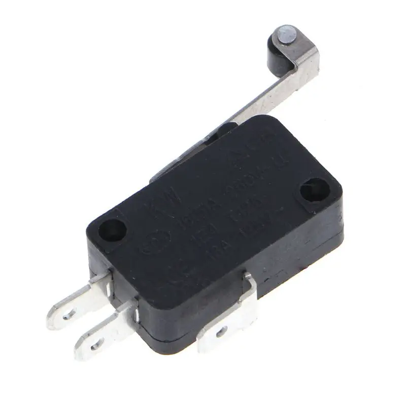 3 pin micro switch with plastic roller lever matsushita micro switch zippy micro switch