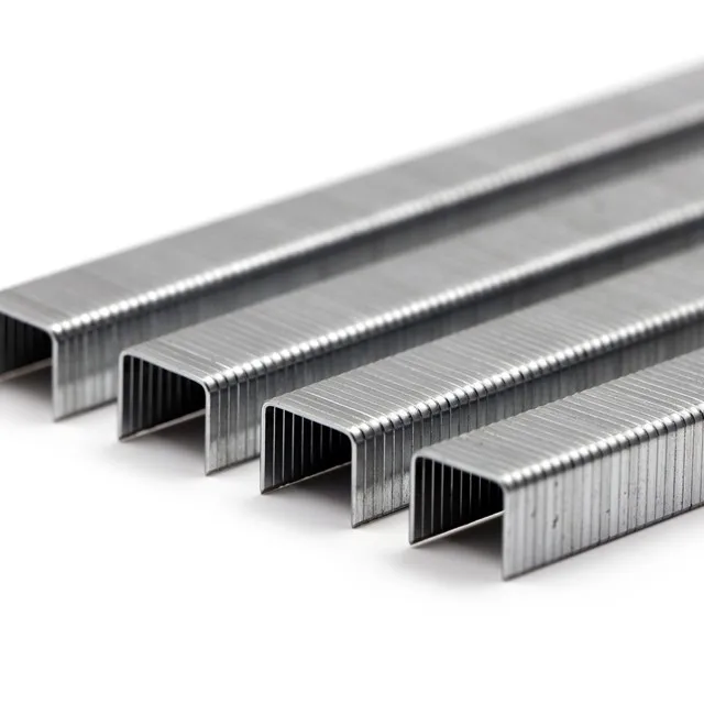 Multi wire diameter copper brass wire for carton stapled