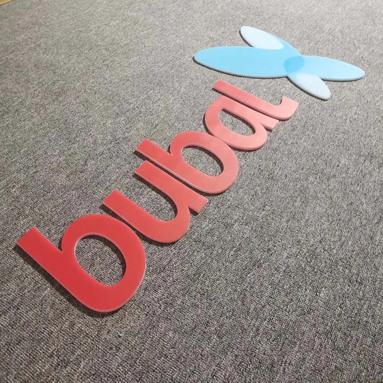 Mirror Acrylic Letter Colorful Acrylic Letters Laser Cutting Acrylic Plastic Letters Sign for Inside Wall