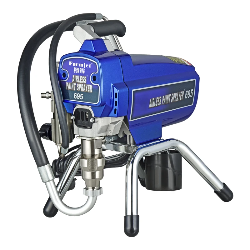 with complete accessories Electric Airless paint sprayer Putty spraying machine for decorate