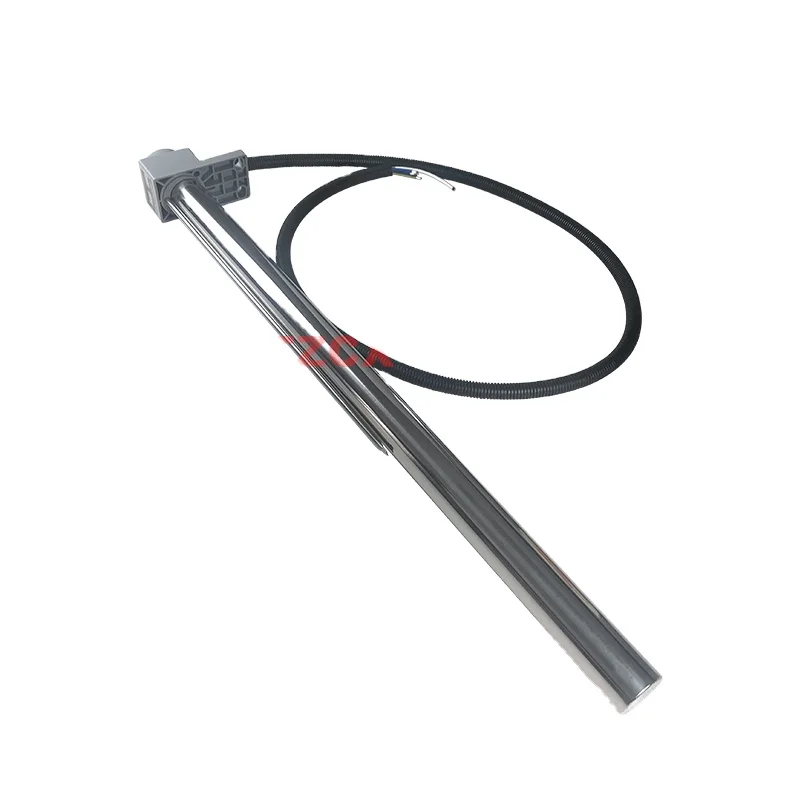 CE certified 2KW 3KW or customized electric immersion heater titanium heating elements for electroplating