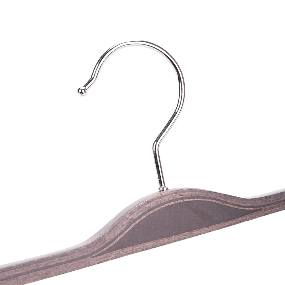 Manufacturer Wholesale plywood clothes hanger clothes laminated wooden Shirt Hangers