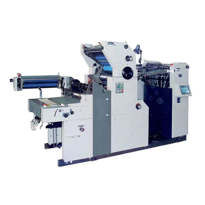 HL47NP single color offset printing machine with number printing / 1 color offset machine