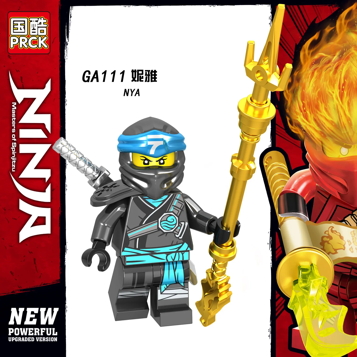 Блока фигурки ниндзя Мини персонажей совместим с ведущими брендами Ninja Go prck игрушки