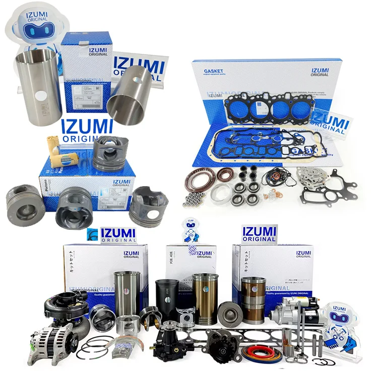 IZUMI ORIGINAL 1KD 2KD Overhaul Rebuild Kit 1KD 2KD Diesel Engine Parts For TOYOTA