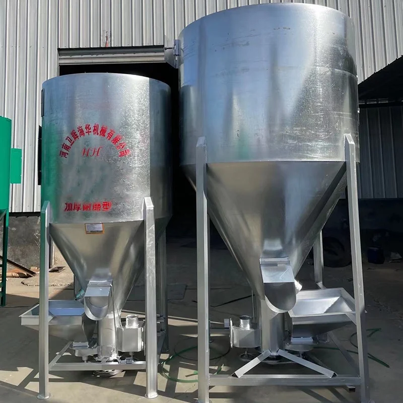 best selling new product 2024 corn for animal feed grade poultry feed mixer machine poultry feed grinder and mixer price