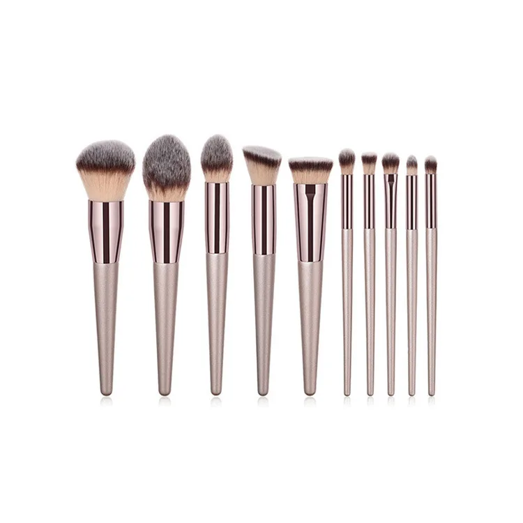 Super quality lowest price Makeup brushes full set of beauty tools