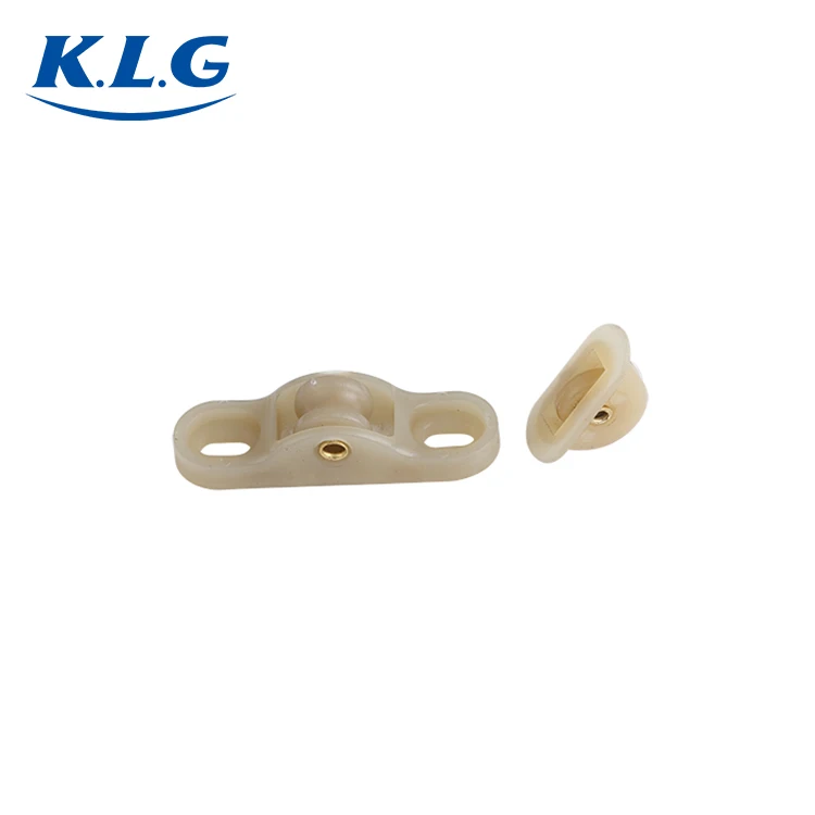 Freezer Accessories  round pulley with ball casters