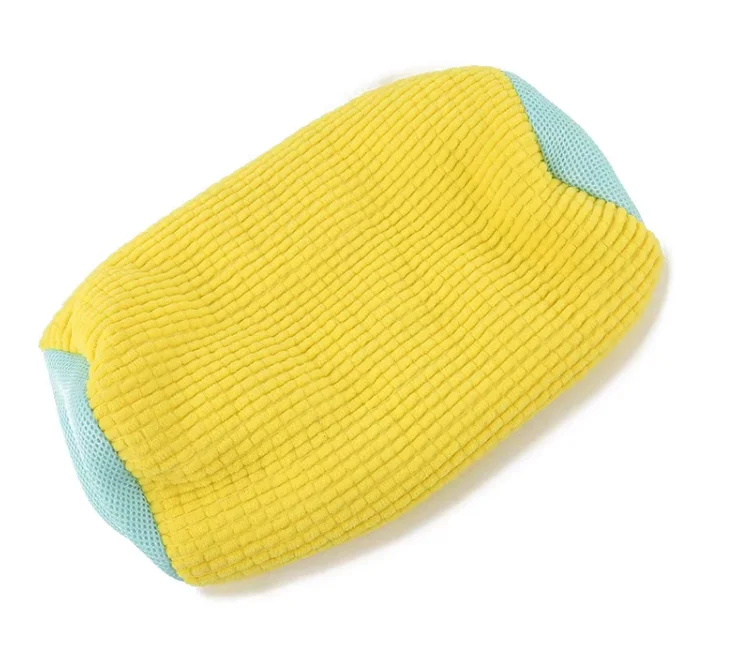 Custom Shoes Laundry Bag With Pluffy Fibers Shoe Wash Bag For Washing Machine Premium Zipper Durable Laundry Bag