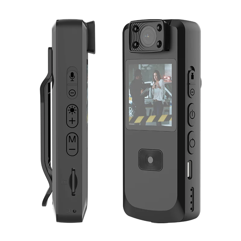 2024 NEW Quality Portable Wearable Body Camera 1080P HD Intelligent Noise Reduction Recording Camera Video & Voice