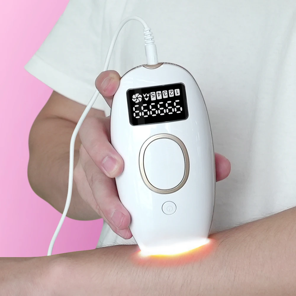 Hot Sales 2024 Home Use Intense Pulse Light Hair Removal Machine Women Ipl Laser Epilator Hair Removal For Facial Legs Arms