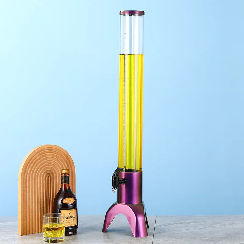 3l Colorful Beer Juice Portable Beverage dispenser tower beer dispenser