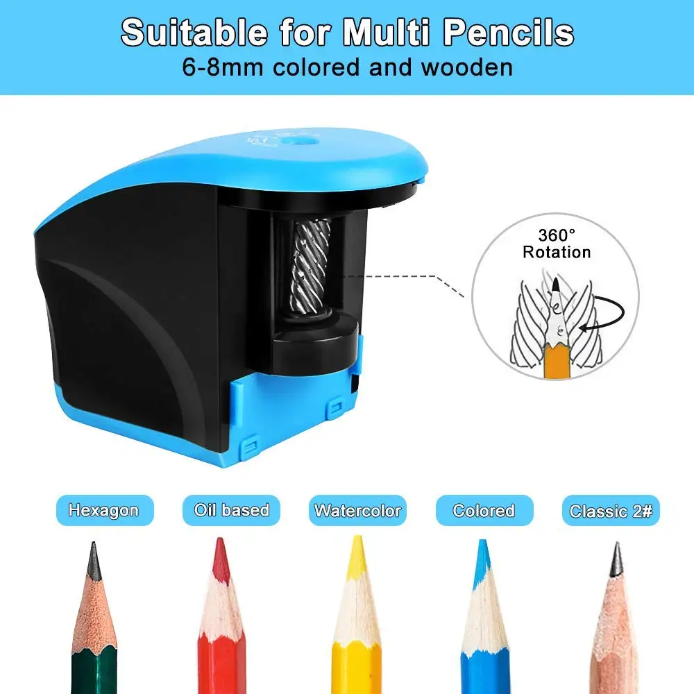 
OFFICE SUPPLIES-hot sale Electric Pencil Sharpener office supply wholesale stationery in china 