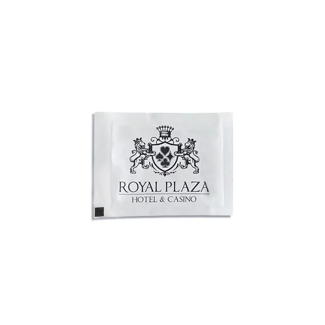 surface clean disinfect non-alcoholic restaurant hotel wipes airline tissue hand cleansing wet wipes