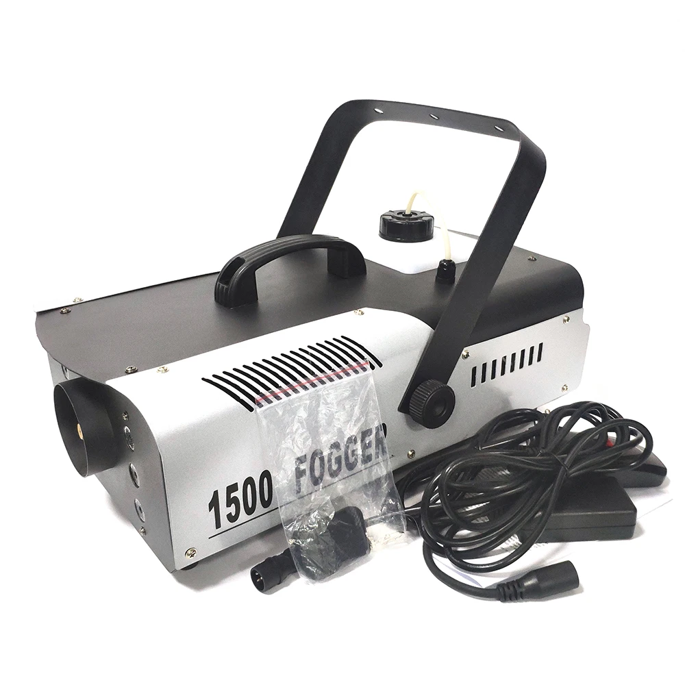 1500W LED Fogger  Spray Machine for Stage Effects Professional Smoke Machine