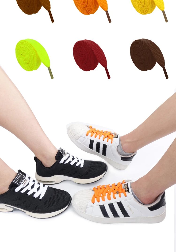 flat shoelaces