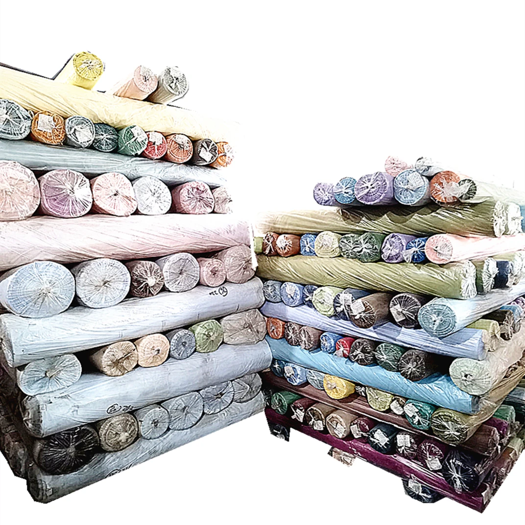 Hot selling warehouse stock woven cotton/polyester 65/35 pocket lining TC mix color/plain dyed/pocket fabric