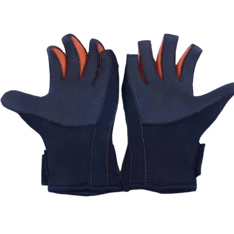 fast supplier Neoprene Swimming Surfing gloves Diving Snorkeling Gloves Neoprene Sbr Scr Cr Gloves