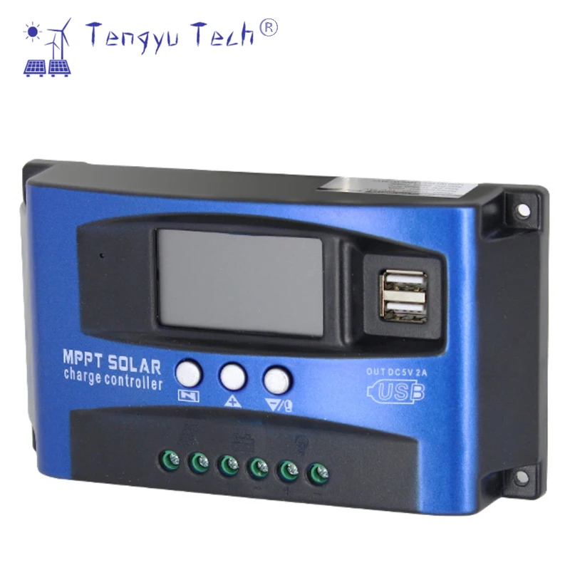 
mppt 100 amp charge controller 912 12V 24V 36V 48V 60V 30A 40A 60A 100A Solar Regulator solar charger controller 