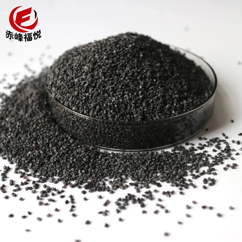 India Price Brown Oxide Grits 14# 16# 24# Brown Aluminium Oxide BFA For Sandblasting In Stock