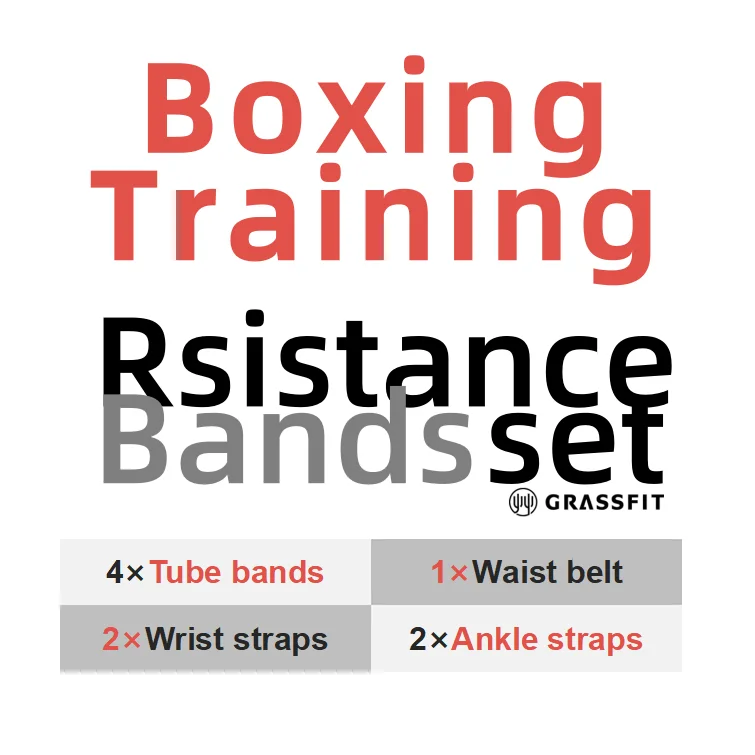 Heavy Duty Fitness Workout Leg Strength Exercise Elastic Reliable Boxing Resistance Bands Vertical Bounce Waist Trainer Suit