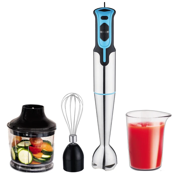 Multifunctional Hand Blender for Fresh Fruit Juice and Smoothies New Design Electric Household Handheld Drink Mixer