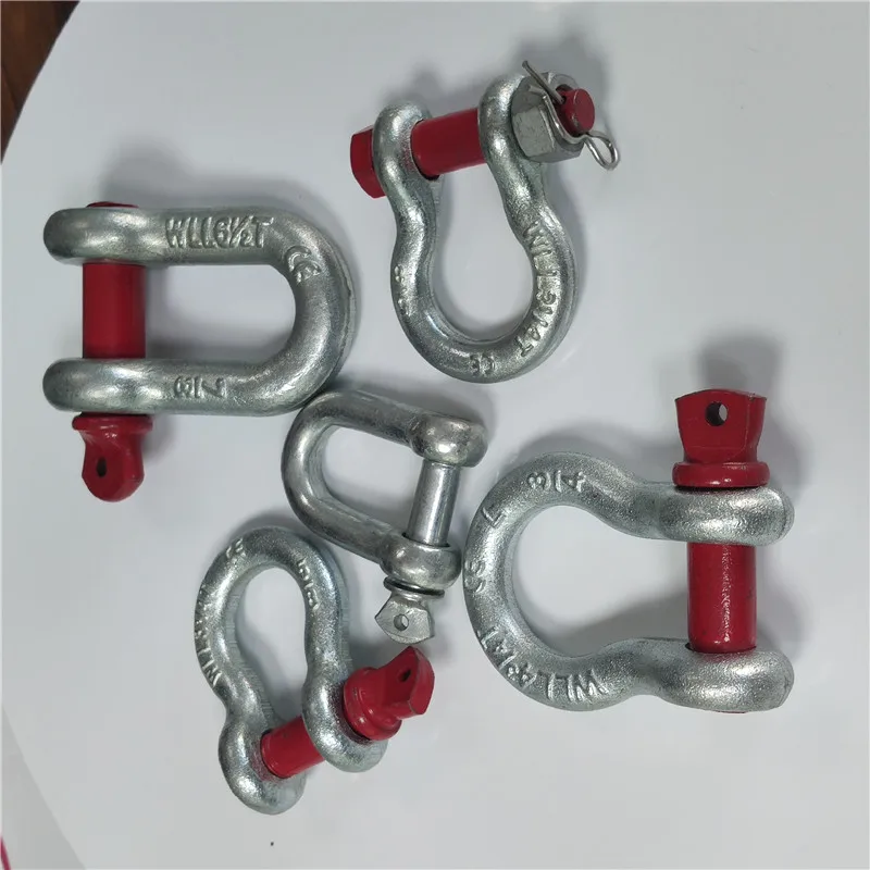 Heavy Duty Wholesale US Type G210 Screw Pin Chain Shackle