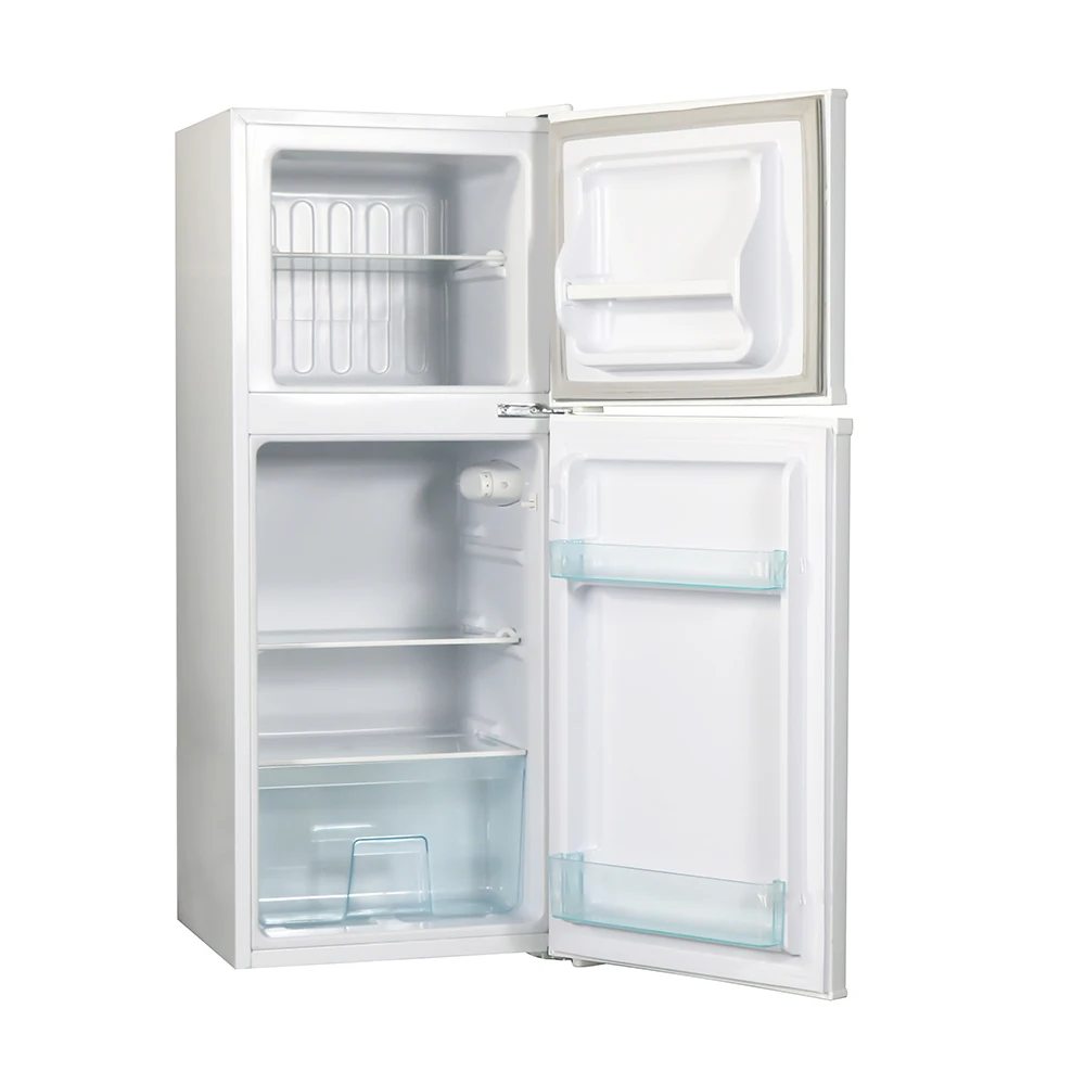 Frost Free Wholesale Price Of Commercial Refrigerators BCD-118 Vertical Double Door Energy-saving Refrigerators
