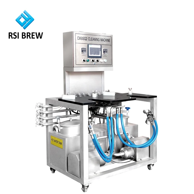 High-quality smart barrel beer washing machine