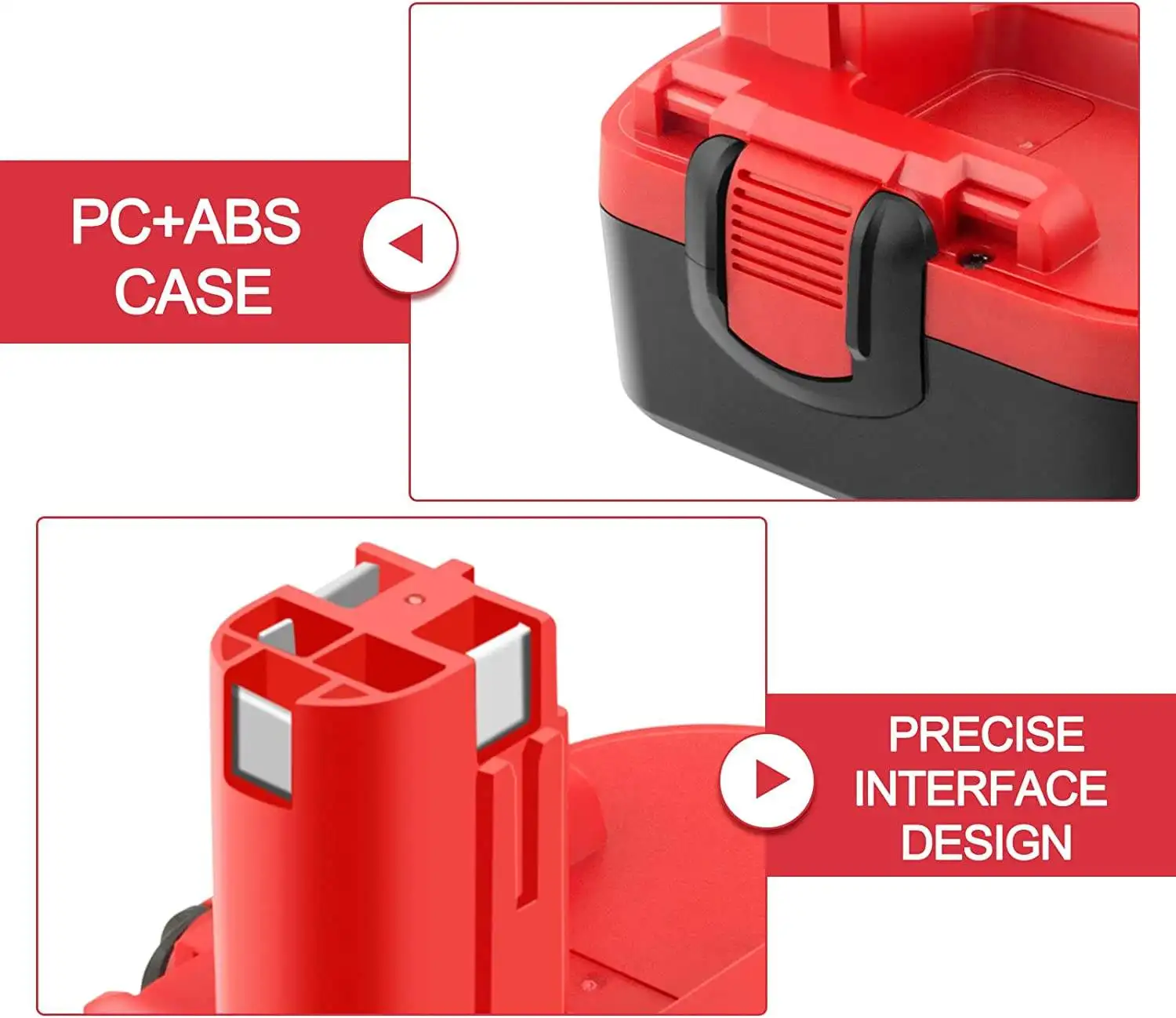 Аккумулятор для инструментов 18 В 1 5 А · ч совместим с Bosch BAT181 BAT025 BAT026