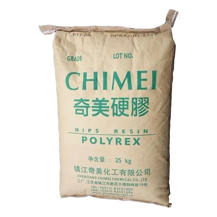 HIPS Plastic raw material HIPS PH-888H polystyrene particles high impact and high temperature resistance