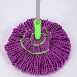 Легко моющаяся твист Швабра из микрофибры Швабра для мытья пола Швабра
