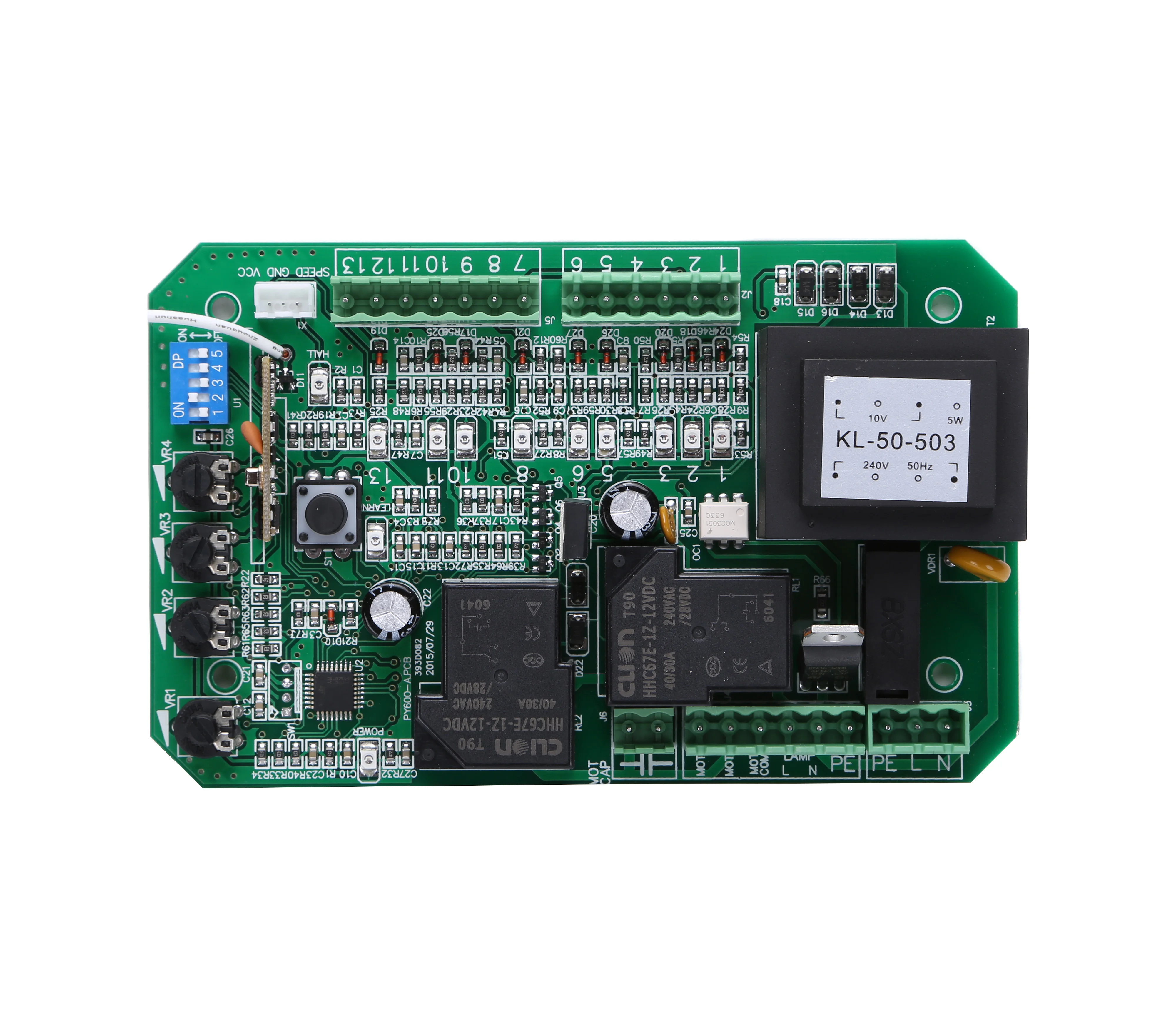 Sliding Gate Control Board with Soft Start and Soft Stop Function