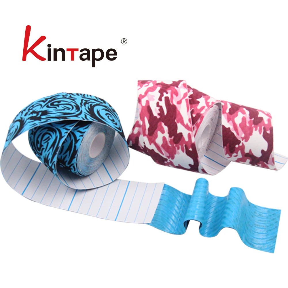 Кинезиологическая лента, Спортивная эластичная лента для восстановления, наколенники для снятия боли в мышцах, поддержка наколенников, бандаж для фитнеса в тренажерном зале