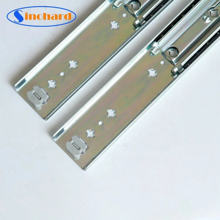 115kg/250lbs Full Extension 53mm Furniture Camper Heavy Duty Slide