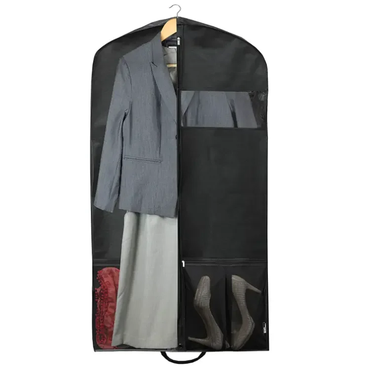 Пылезащитный чехол для одежды сумка хранения пылезащитный пальто подвесная сортировки