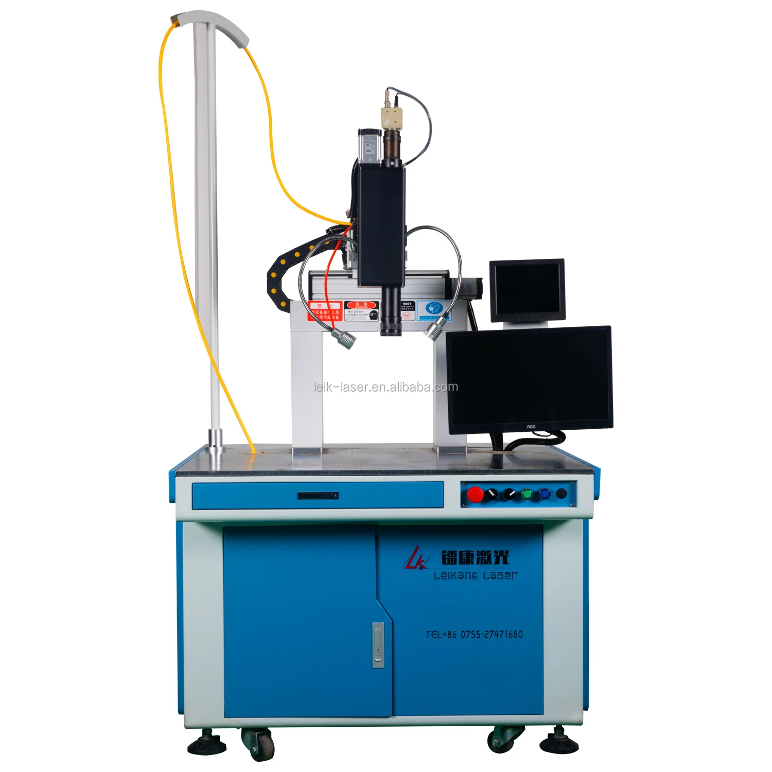 Stainless Steel Pipe Laser Spot Welder Automatic  Laser Welding Machine Price Yag Laser Welding Machine On Metal
