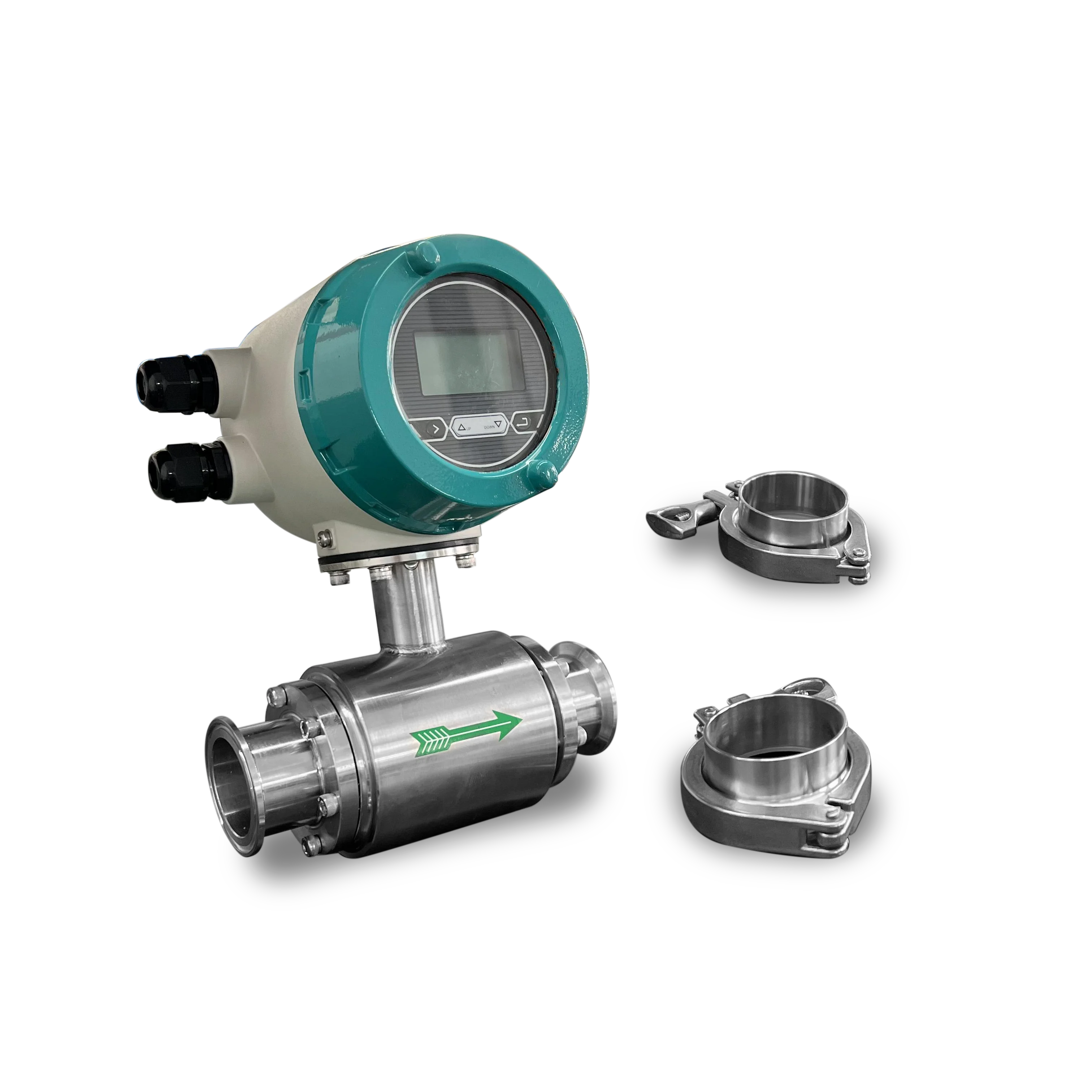 food grade flowmeter beer meter flange type flow meter flow meter rs485 stainless steel tube dn40