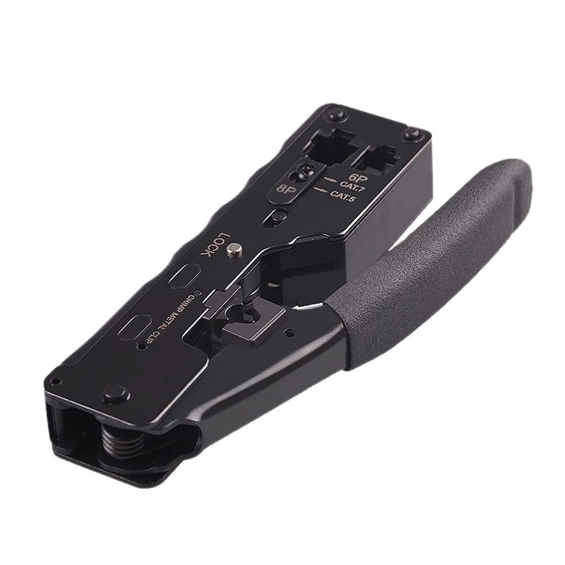 Network Cable Crimping Tool RJ45 RJ11 RJ12 Connector Crimp Tool For Wire Cutting ans Stripping