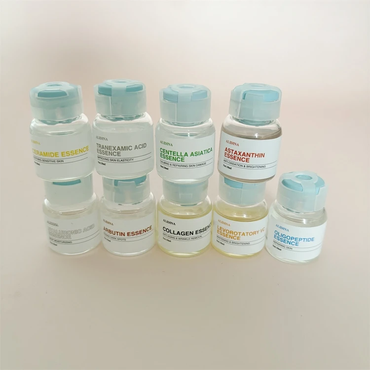 Professional Micro Needling Ampoules Microinfusion System Serum Mesotherapy Ampoule microneedling Serum