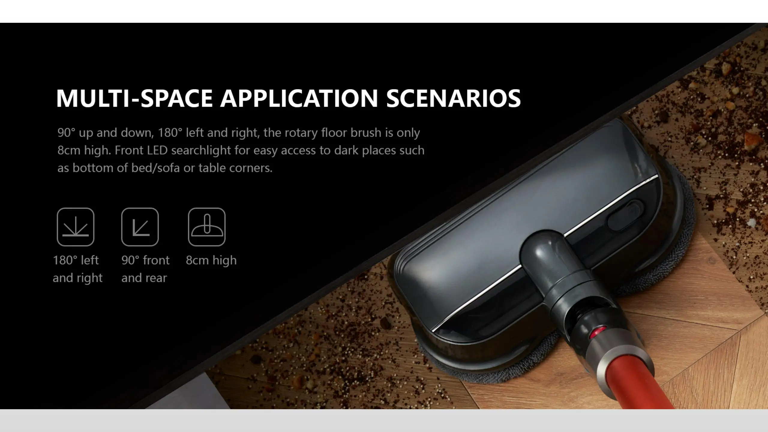 cordless vacuum cleaner