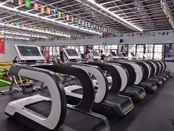 Спортивное оборудование/Коммерческая беговая дорожка/супер медиа 21,5 сенсорный экран с WIFI