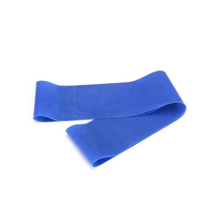 Wholesale Colored Resistance Bands Suit Fitness Rubber Elastic Band Gym Exercise Resistance Band