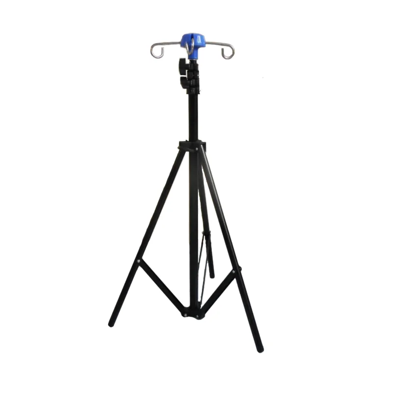 Hot selling and affordable folding telescopic triangular infusion stand