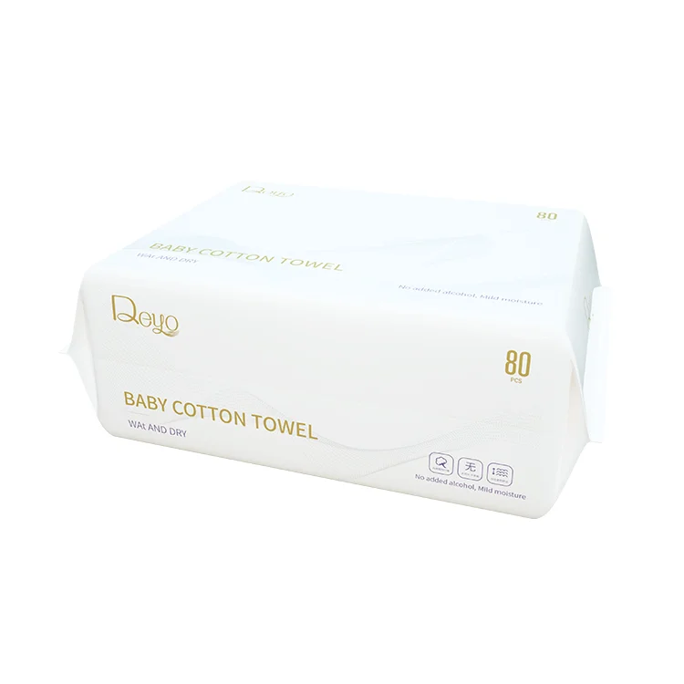 Spunlace Patient Washable Adult Dry Baby Wet Wipe and Tissue Manufacturer for Medical