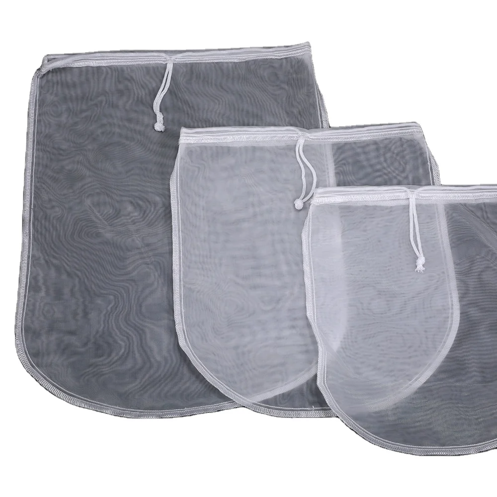 Многоразовый миндальный мешок для молока и универсальный пищевой фильтр-тонкая нейлоновая сетка для чизлота и холодного кофе-фильтр