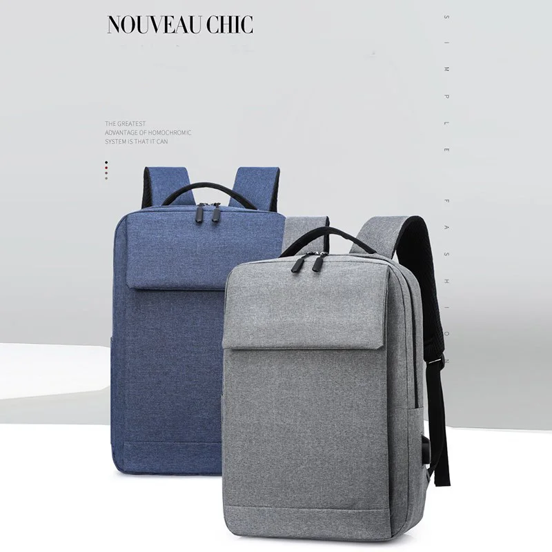 2024 New New Arrival Oem Custom Design Slim Waterproof Men Women Travel School Business Laptop Backpack With Usb Charging Port