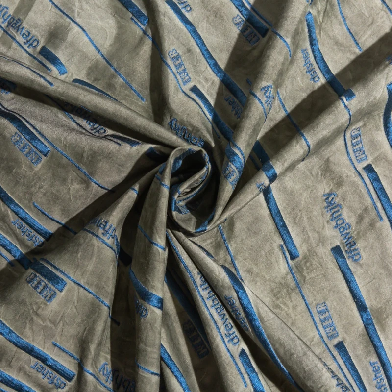 KEER Factory Customized JDR6378-A Premium Brocade Polyester Lady Dress Cotton Latest Women Brocade Satin Jacquard Silk Fabric