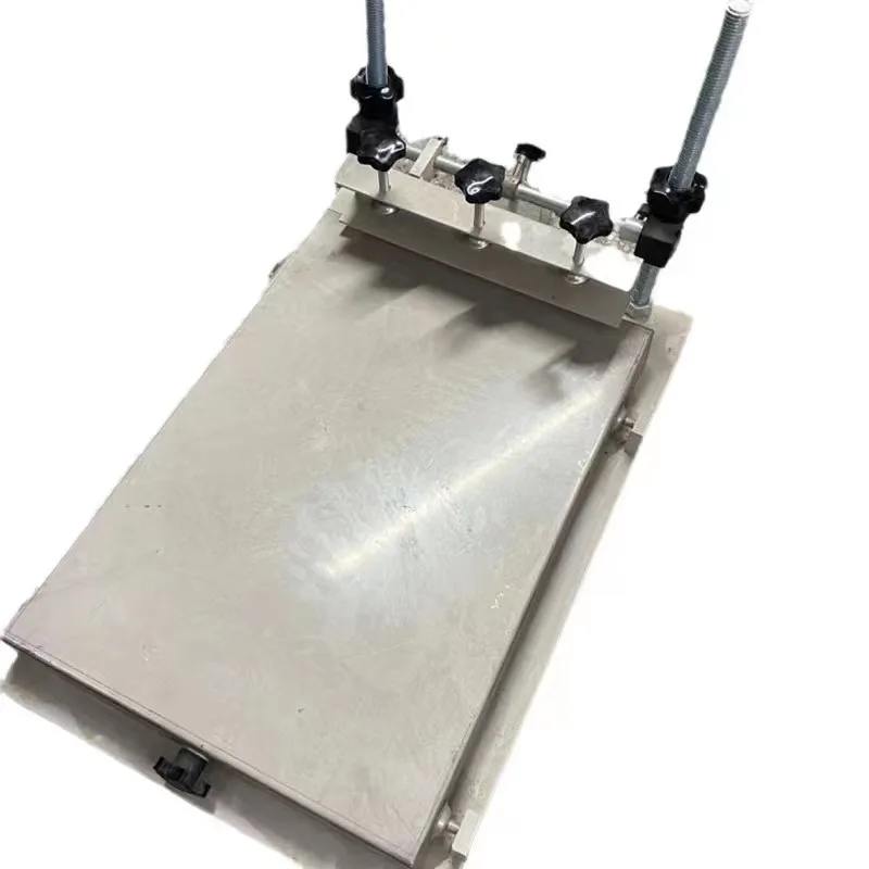 Factory Direct Price Desktop Manual Led Pcb Solder Paste Stencil Screen Printer Machine for Keyboards Pads Paper Cards