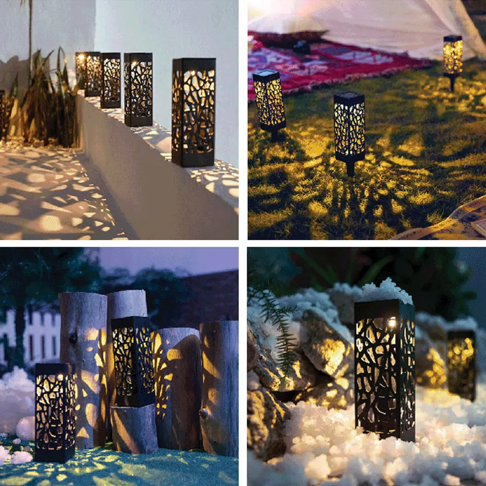 
Competitive Price Stainless Steel Waterproof Bright Led Solar Spike Lights For Posts Porch Ground Garden Lamp 
